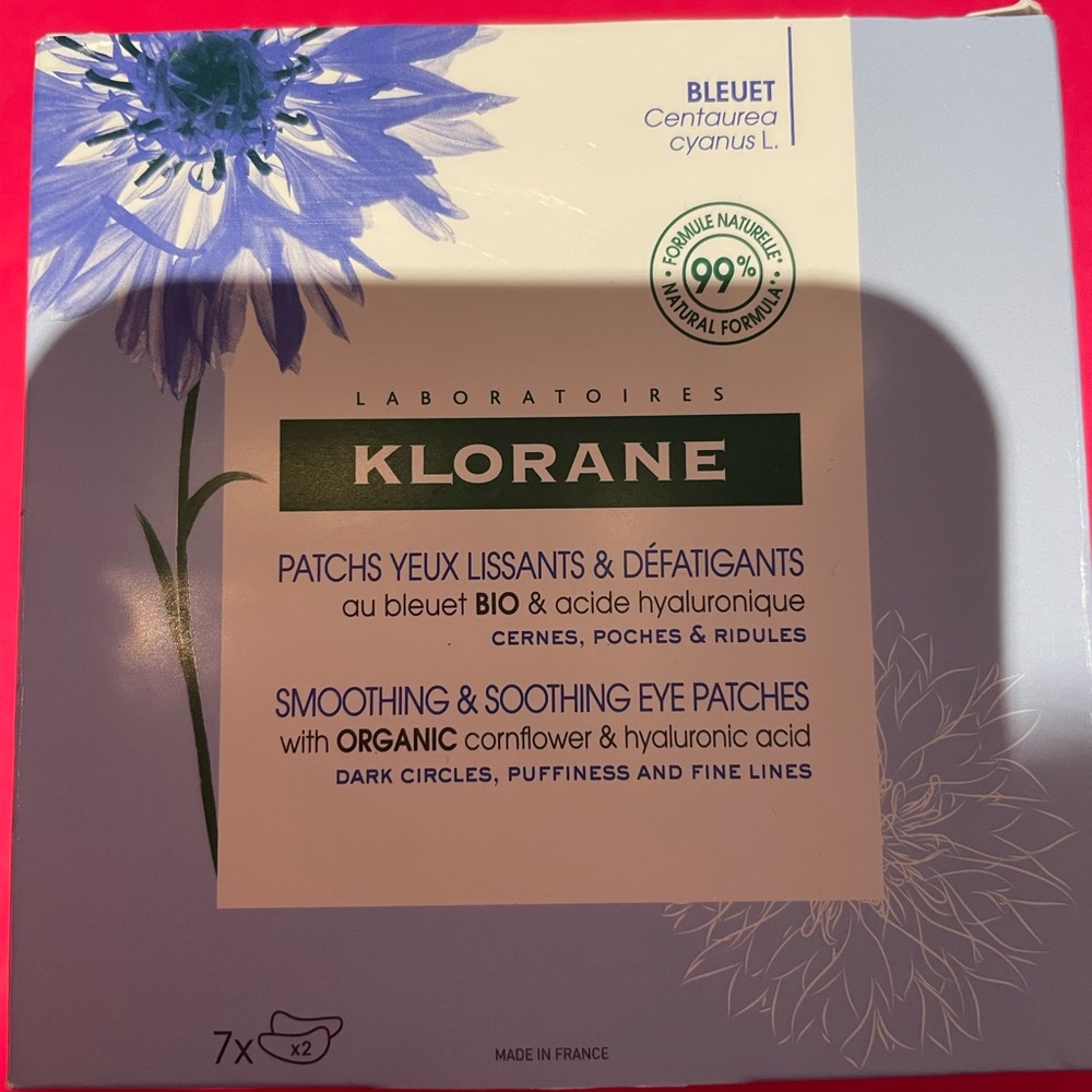 Klorane Eye Patches